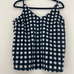 Banana Republic Gingham Camisole